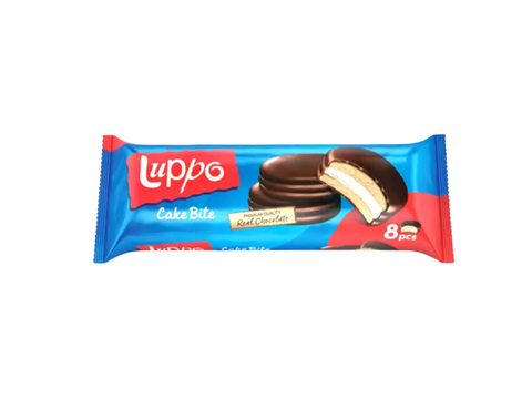 Luppo Coated Chocolate Sandwich Cake 184g