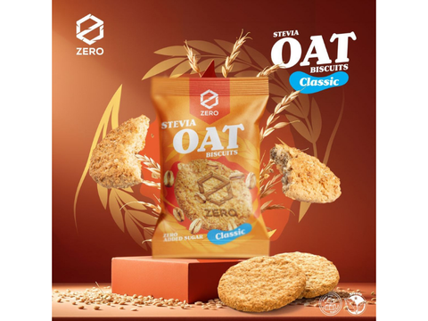 Zero Classic Stevia Oat Biscuits 30g