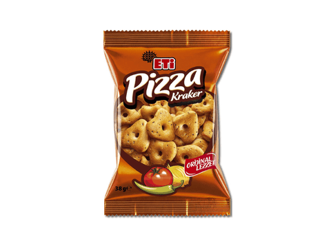 Eti Pizza Crackers - 38g