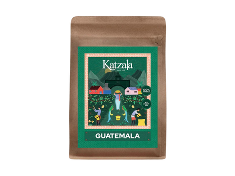 Katzala Single Origin "Guatemala" Ground Coffee 250g