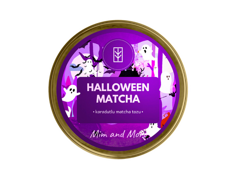 Mim and More Halloween Matcha 25g