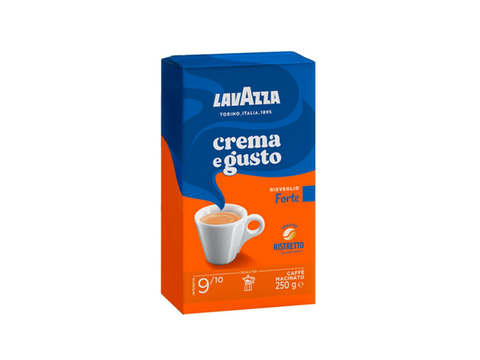 Lavazza crema e gusto ground coffee hotsell