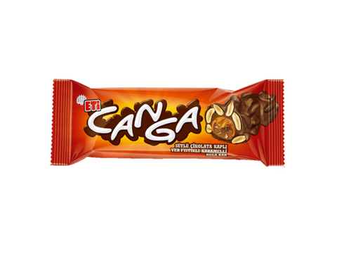 Eti Canga Chocolate with Peanut Bar 45g