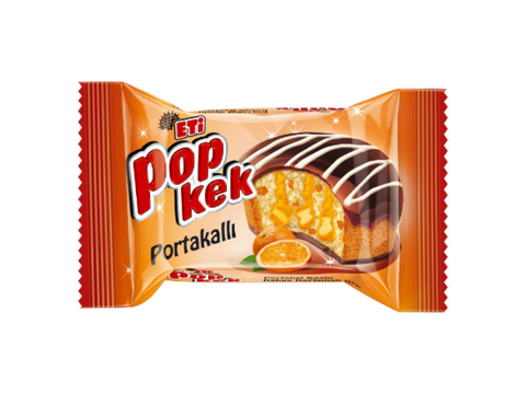 Eti Pop Kek Cakes With Orange - 60g