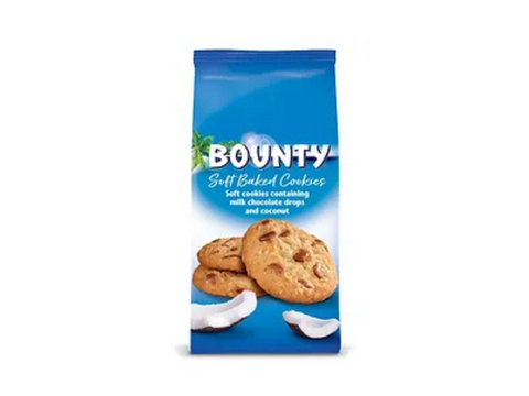 Bounty Soft Baked Cookie's 180 g