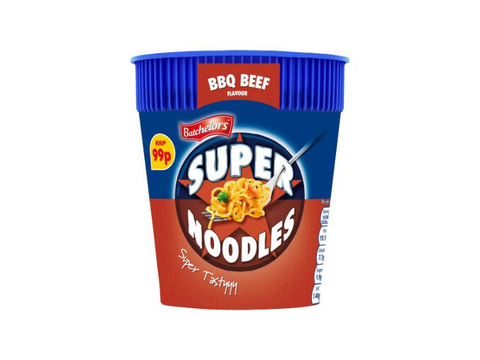 Batchelors Super Noodles BBQ Beef Flavour 75g