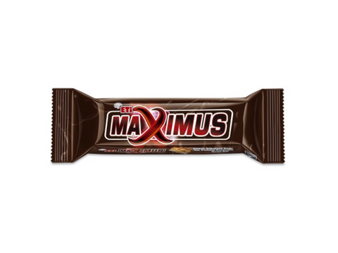 Eti Maximus Milk Chocolate Coated Peanut & Caramel Nogat Bar 36g