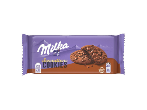 BISCUITS MILKA SENSATIONS CHOCO 156g