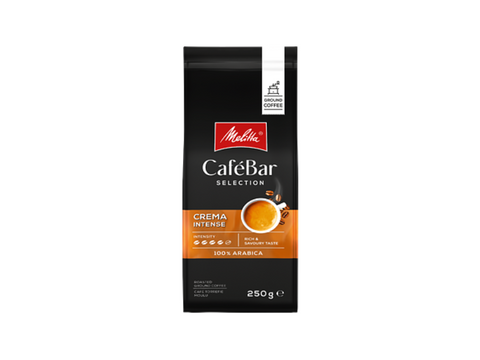 Melitta Cafebar Selection Crema Intense Ground Coffee 250g