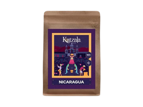 Katzala Single Origin "Nicaragua" Ground Coffee 250g