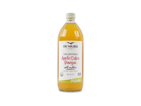 De Nigris Organic Apple Cider Vinegar With Mothers 1L