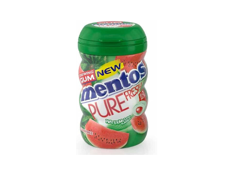 Mentos Pure Fresh Watermelon Gum 60g – CAFELAX