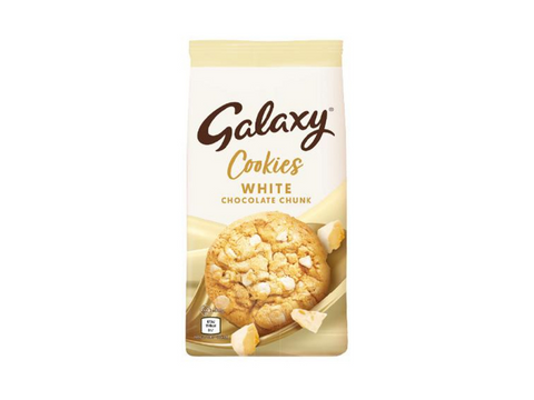 Galaxy Cookies White Chocolate Chunk 180g