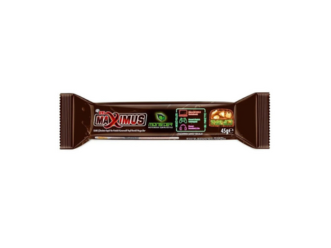 Eti Maximus Milk Chocolate Coated Peanut Caramel & Green Nogat 45g