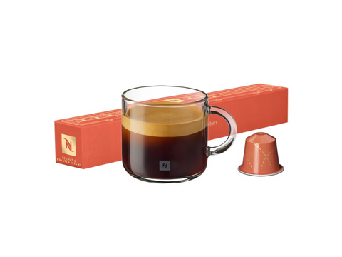 Nespresso LIMITED EDITION Peanut & Roasted Sesame Coffee Capsules - 10 Capsules