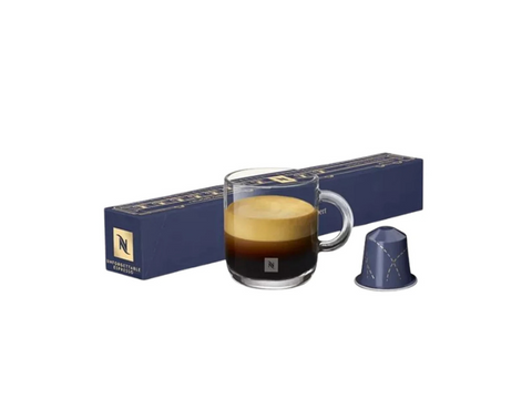 Nespresso LIMITED EDITION Unforgettable Espresso Coffee Capsules - 10 Capsules