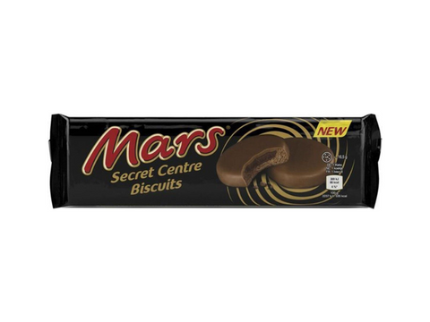 Mars secret center biscuits 132g