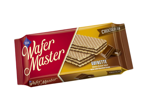 Time Master Gofrette Wafer Chocolate Cream 35g