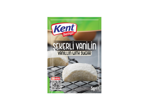 Kent Vanillin With Sugar 5g