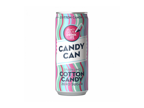 Candy Can Sparkling Cotton Candy Drink 330ml