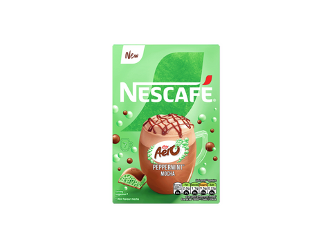 Nescafe Aero Peppermint Mocha Coffee 7 Sachets