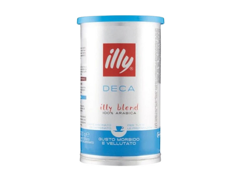 illy Decaffeinato Ground Coffee 185g