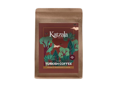 Katzala Plain Turkish Coffee 250g - CAFELAX