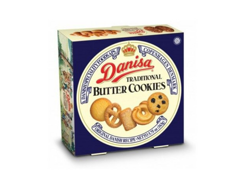 Danisa Traditional Butter Cookies 162g