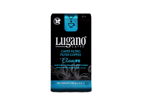 Lugano Elite Life Ground Coffee 250g