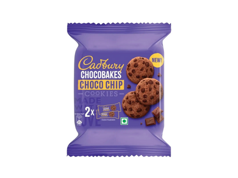 Cadbury Choco Bakes With Choco Chips Imported 167g