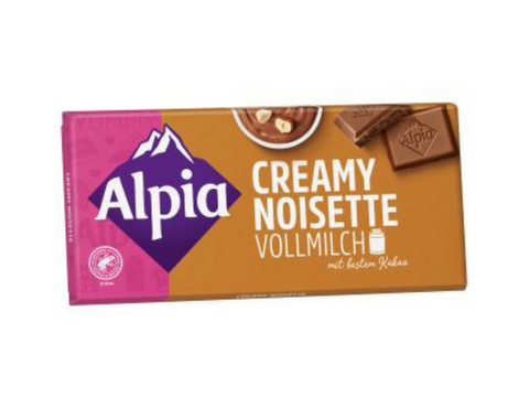 Alpia Creamy Chocolate With Hazelnut 100g