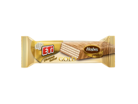 Eti Gold Chocolate Wafer 29g