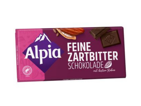 Alpia Fine Dark Chocolate 100g