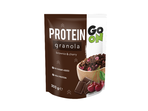 Go On Brownie & Cherry Protein Granola 300g