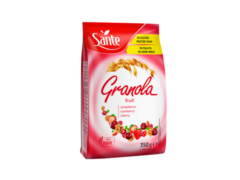 Sante Granola Fruits 350g