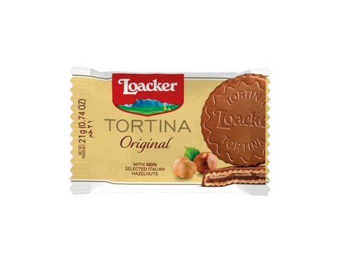 Loacker Tortina Original Chocolate 21g