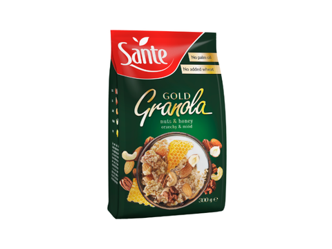 Sante Gold Granola Nuts & Honey 300g