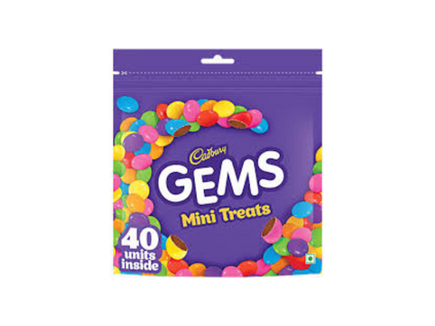 Cadbury Imported Gems Mini Treats 126.4g