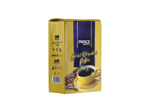 Prince Gold Roasted Ground Coffee 250g