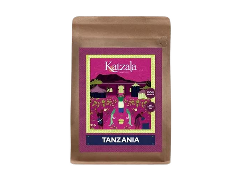 Katzala Single Origin "Tanzania" Ground Coffee 250g