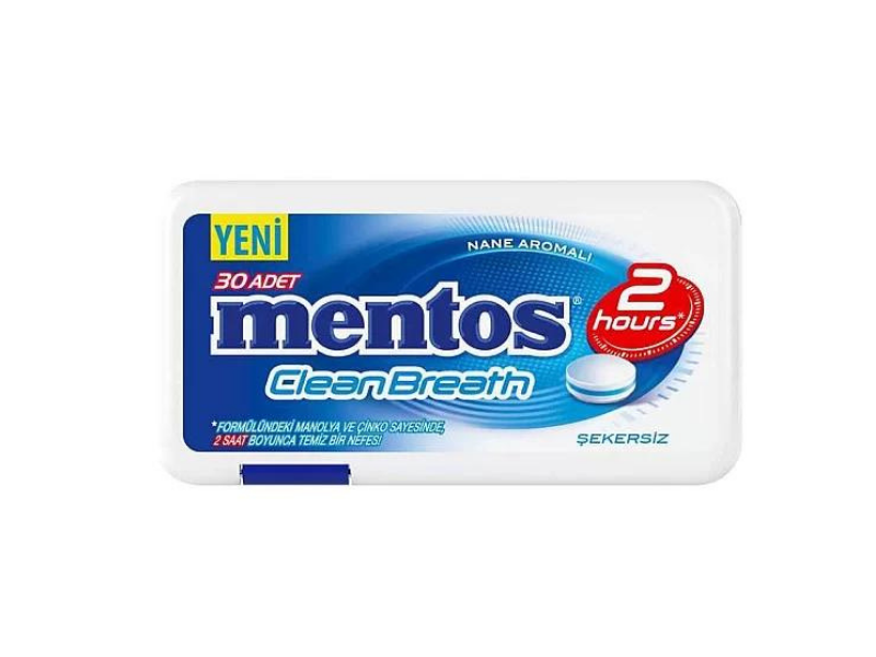 Mentos 2 Hours Clean Breath Mint 21g – CAFELAX