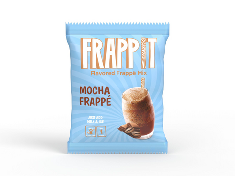 Frapp It Flavored Frappe mix Mocha 1 Sachet