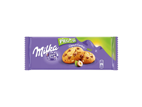 Milka Choco Cookies Nut 135g