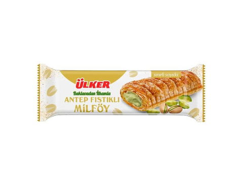 Ülker Puff Pastry With Pistachio Cream 28g