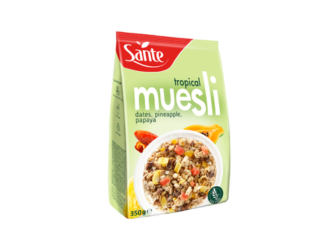 Sante Muesli Tropical 350g