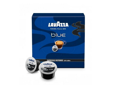 Lavazza Blue Espresso Rotondo Coffee Capsules - 100 Capsules - CAFELAX