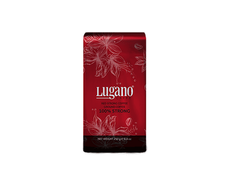 Lugano Strong Ground Coffee 250g