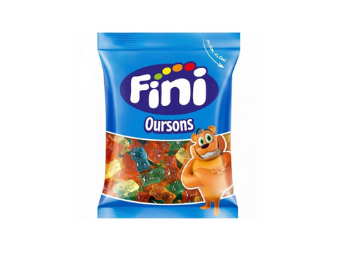 Fini Bears Oursons Jelly Candy 90g