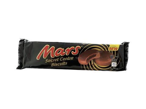 Mars secret center biscuits 132g