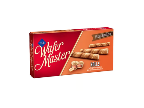 Time Master Master Peanut Butter Cream Rolls 65g